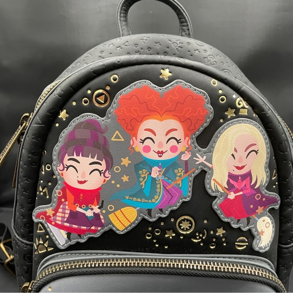 Loungefly Sanderson Sisters Hocus Pocus Backpack